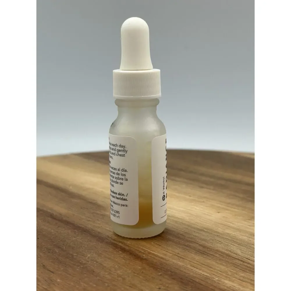 It Works! Radiance Hyaluronic Acid Serum 15mL 0.51oz Face & Neck Hydrating New